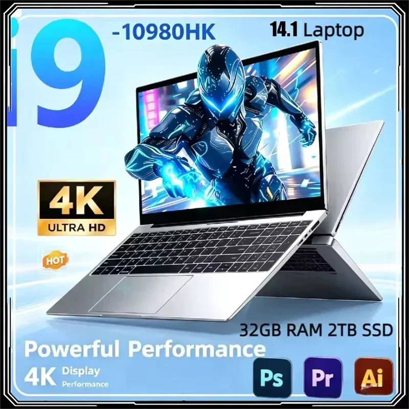 Gaming Keyboard 2026 - لابتوب ألعاب جديد 2026 بشاشة 14.1