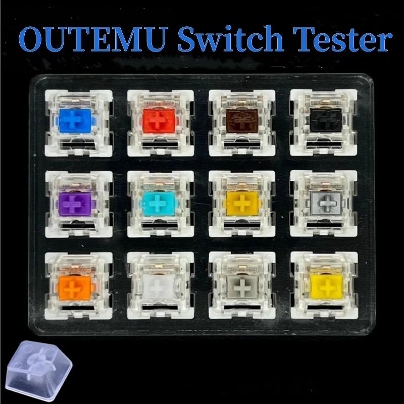Gaming Keyboard Test - جهاز اختبار مفتاح Outemu لمفتاح ألعاب
