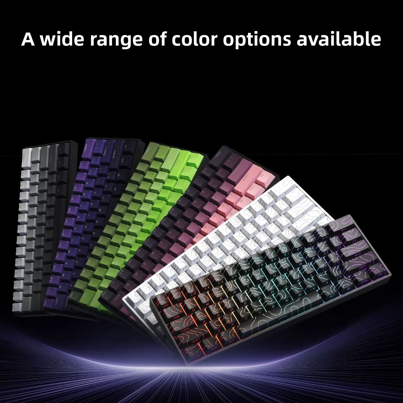لوحة مفاتيح ميكانيكية لاسلكية  - مراجعة Gaming Keyboard Hot Swappable وسعره