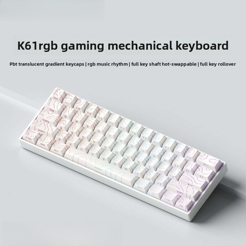 لوحة مفاتيح ميكانيكية لاسلكية  - مراجعة Gaming Keyboard Hot Swappable وسعره