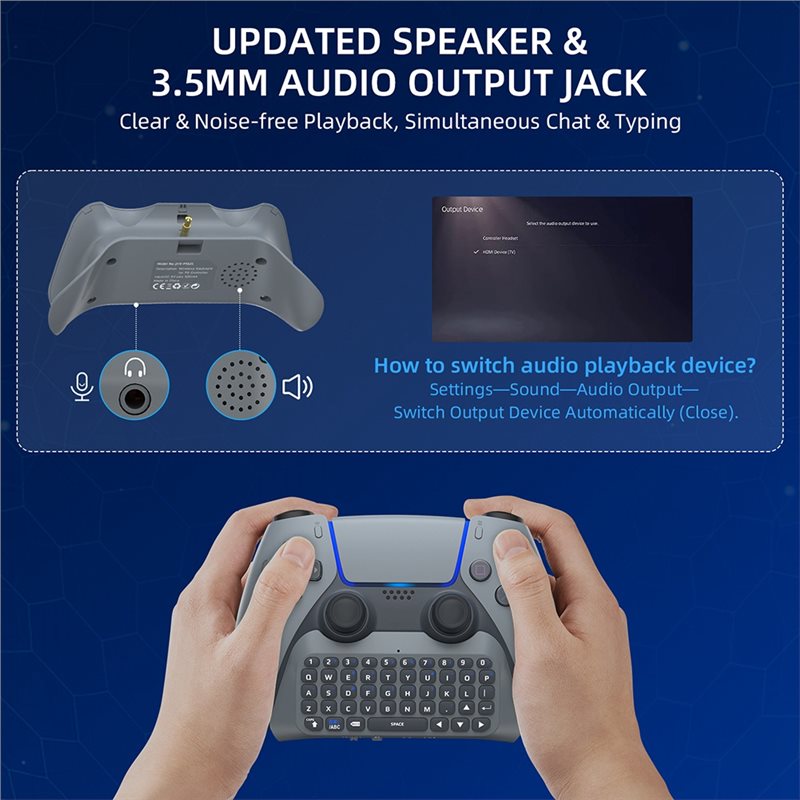 لوحة مفاتيح لاسلكية للألعاب Y4 - مراجعة Gaming Keyboard Mini وسعره