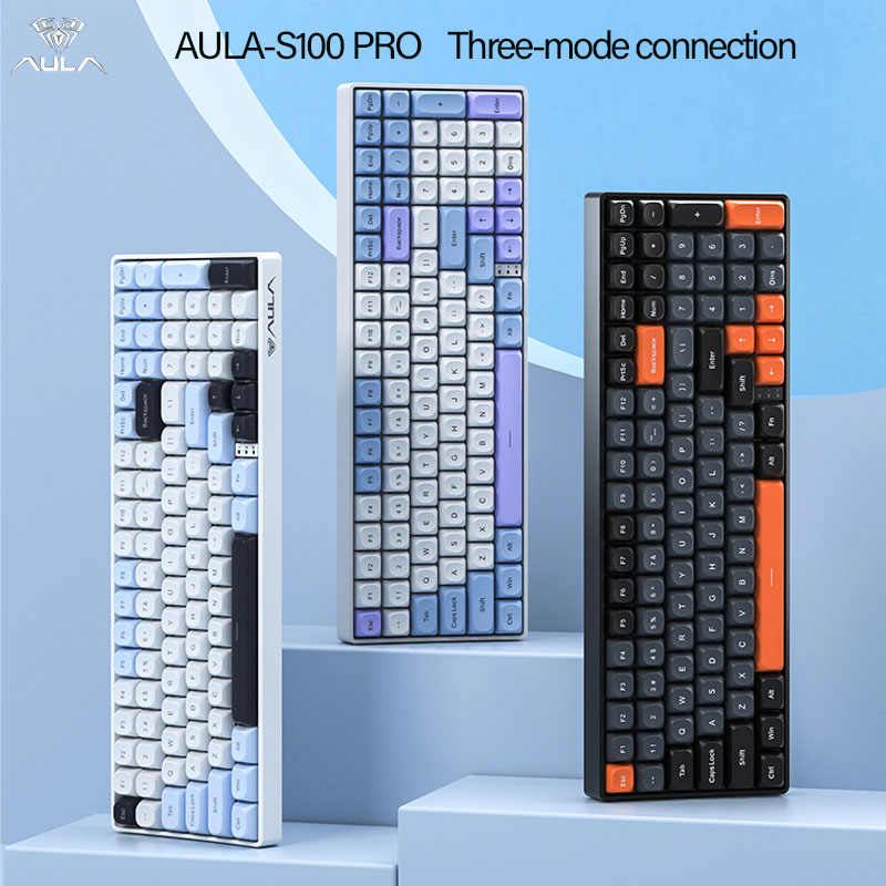 لوحة مفاتيح ميكانيكية لاسلكية  - مراجعة Gaming Keyboard Hot Swappable وسعره