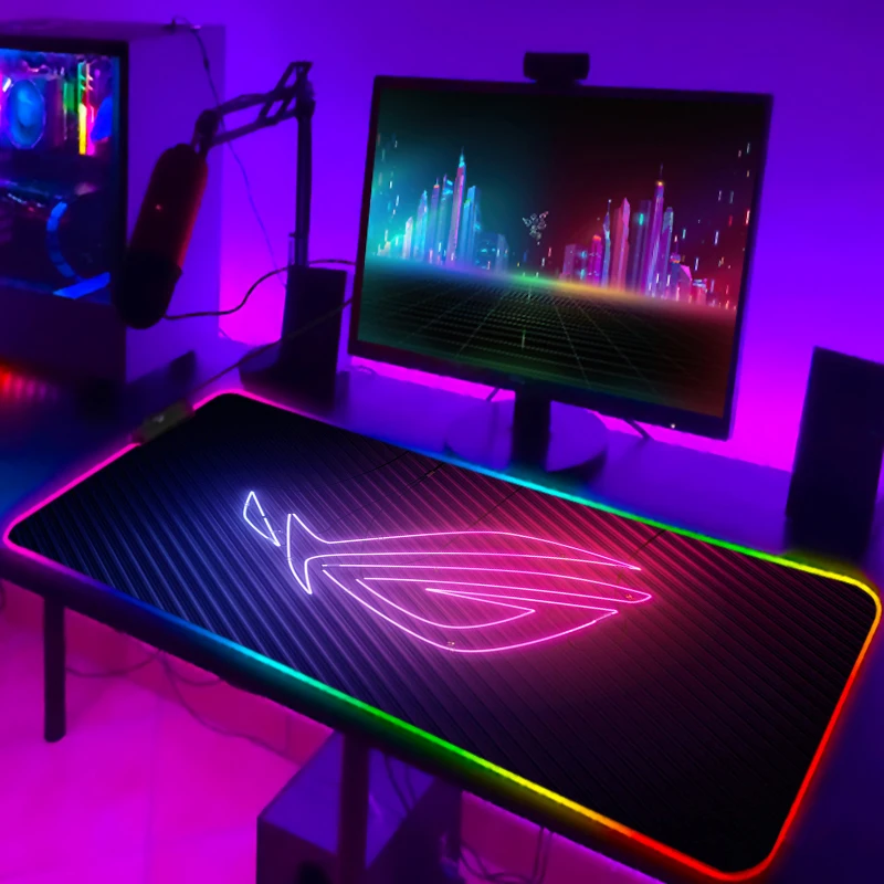 RGB ماوس الوسادة بارد ROG ماوس - مراجعة Gaming Keyboard No Rgb وسعره