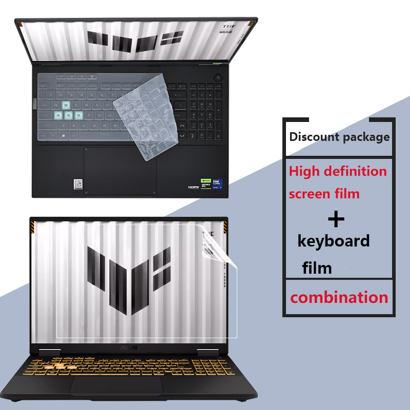 واقي شاشة لجهاز ASUS TUF Gamin - مراجعة Gaming Keyboard 2026 وسعره