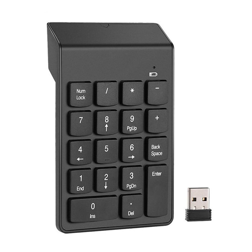 18 مفتاحًا 2.4G لوحة مفاتيح لا - مراجعة Gaming Keyboard Mini وسعره