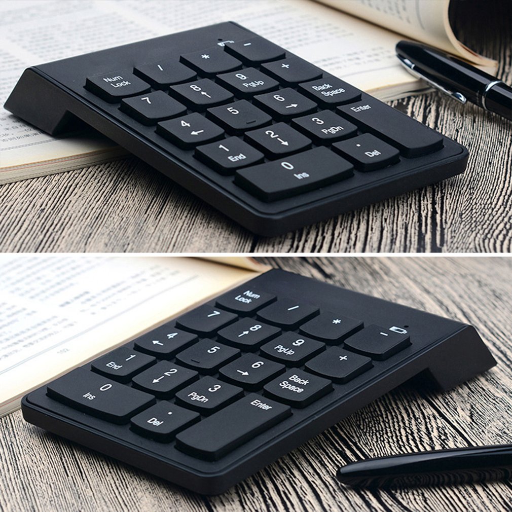 18 مفتاحًا 2.4G لوحة مفاتيح لا - مراجعة Gaming Keyboard Mini وسعره