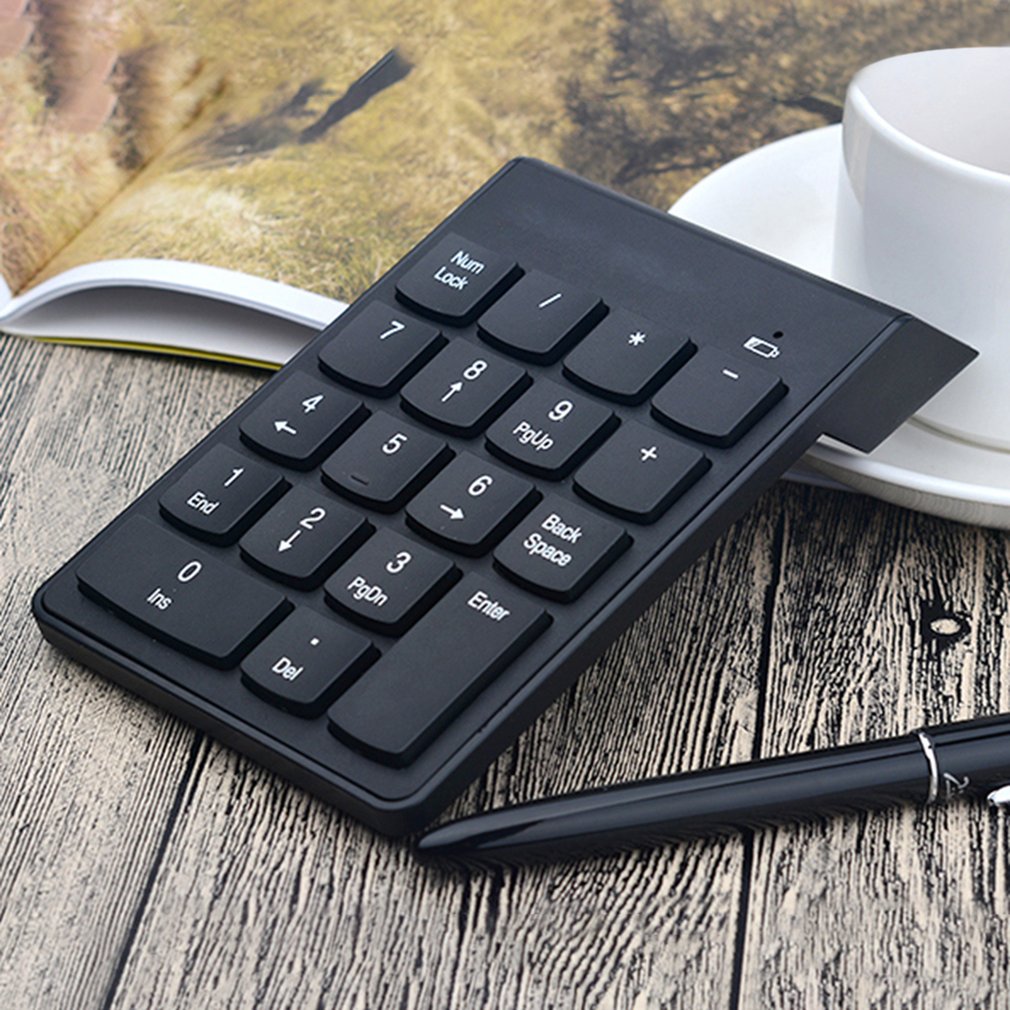 18 مفتاحًا 2.4G لوحة مفاتيح لا - مراجعة Gaming Keyboard Mini وسعره