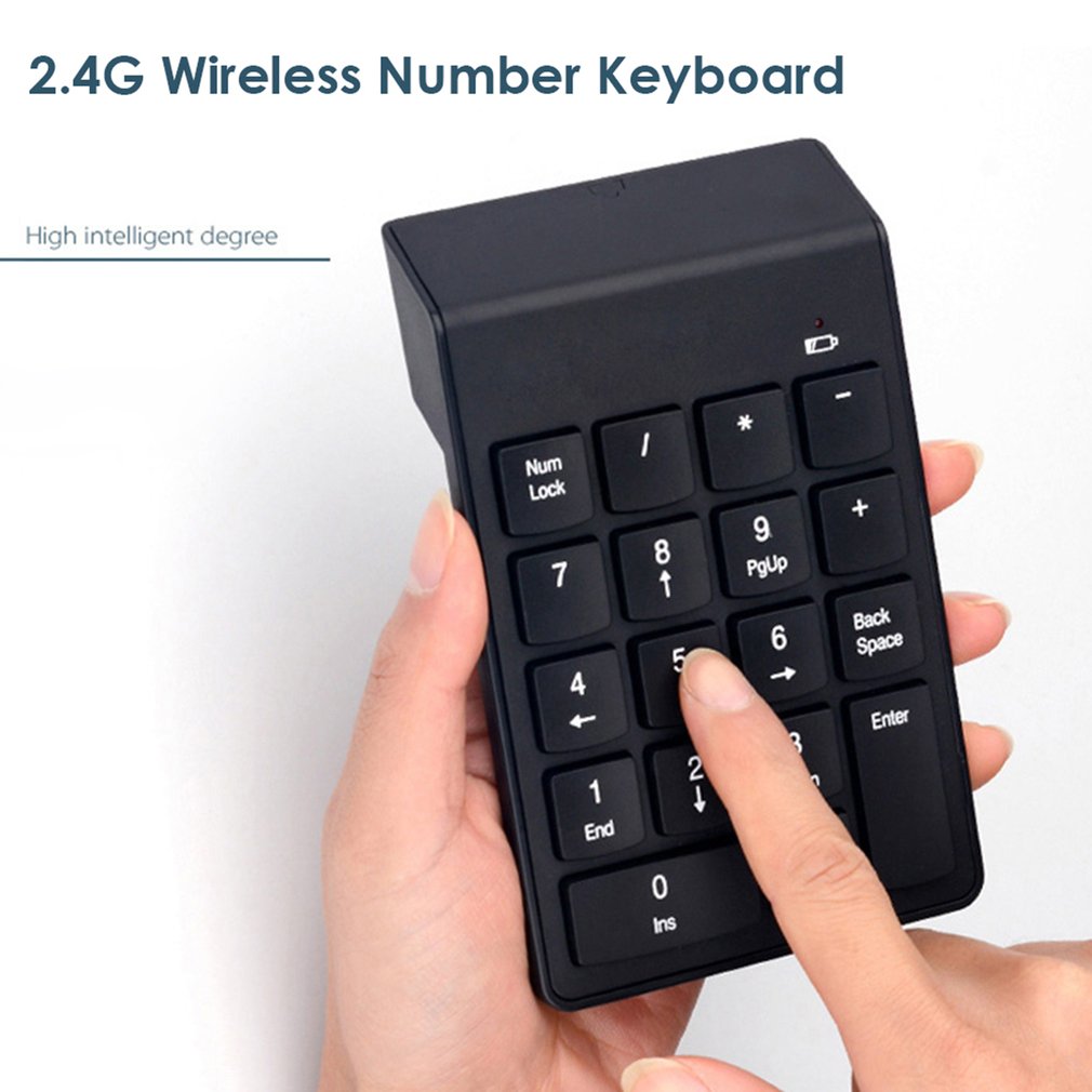 18 مفتاحًا 2.4G لوحة مفاتيح لا - مراجعة Gaming Keyboard Mini وسعره