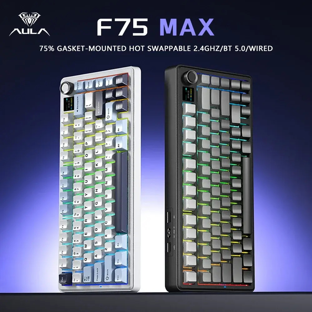 لوحة مفاتيح ألعاب ميكانيكية AU - مراجعة Gaming Keyboard Hot Swappable وسعره